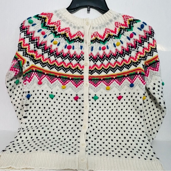 Talbots Ladies Buttons Down The Back Sweater - Picture 3 of 6